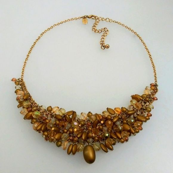 Premier Designs Metallic Beaded Necklace - Picture 3 of 4